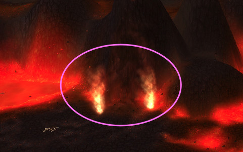 Fire Portal at the Molten Front